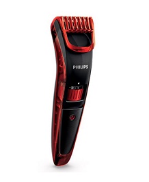 India Desire : Buy Philips QT4006/15 Pro Skin Advanced Beard Trimmer (Red) At Rs 1399 From Tata Cliq [Flipkart Price Rs 1699]